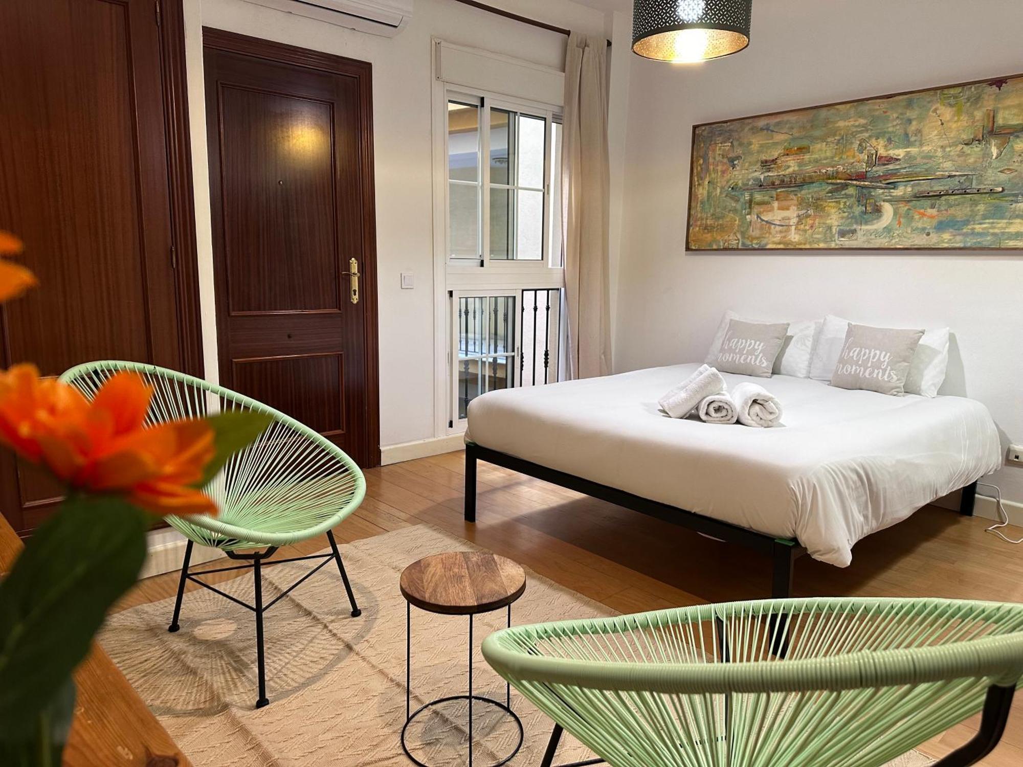 Apartmán Urban Flat Junior Màlaga Exteriér fotografie