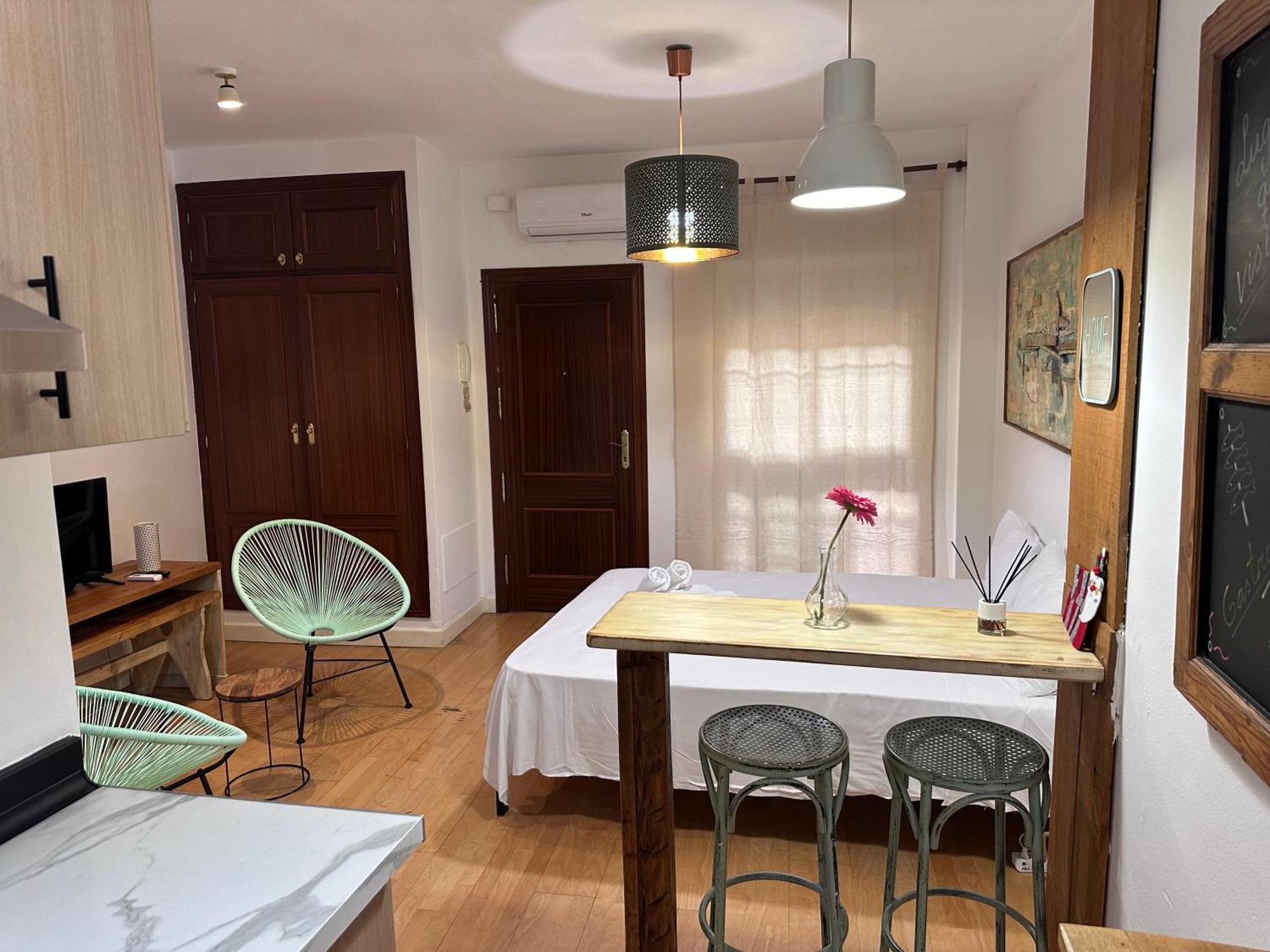 Apartmán Urban Flat Junior Màlaga Exteriér fotografie